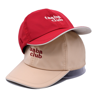 Mũ bóng chày thêu với màn hình cong để mặc hàng ngày Liner Sublimation