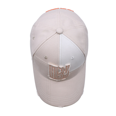 Ưu đãi Full Seasons Baseball Cap Factory White Baseball Cap Với Sản xuất Chi tiết