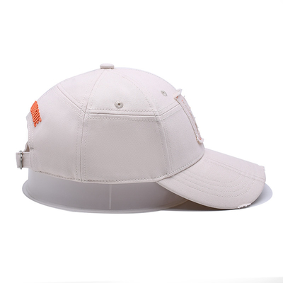 Ưu đãi Full Seasons Baseball Cap Factory White Baseball Cap Với Sản xuất Chi tiết