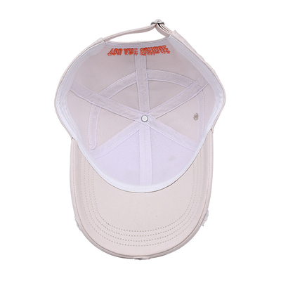 Ưu đãi Full Seasons Baseball Cap Factory White Baseball Cap Với Sản xuất Chi tiết