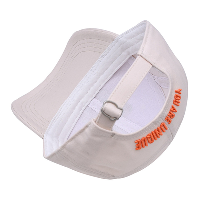 Ưu đãi Full Seasons Baseball Cap Factory White Baseball Cap Với Sản xuất Chi tiết