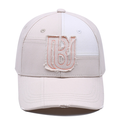 Ưu đãi Full Seasons Baseball Cap Factory White Baseball Cap Với Sản xuất Chi tiết