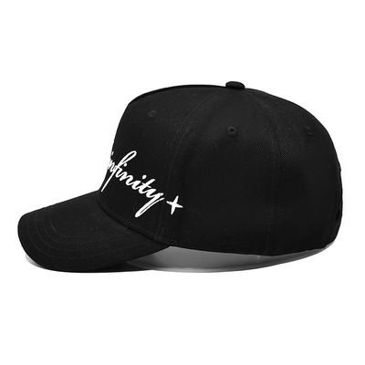 100% vải cấu trúc vương miện cong visor bóng chày mũ cho mọi lứa tuổi