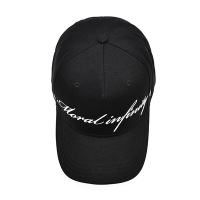 100% vải cấu trúc vương miện cong visor bóng chày mũ cho mọi lứa tuổi