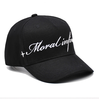100% vải cấu trúc vương miện cong visor bóng chày mũ cho mọi lứa tuổi