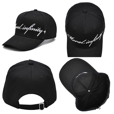 100% vải cấu trúc vương miện cong visor bóng chày mũ cho mọi lứa tuổi