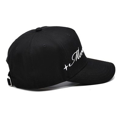 100% vải cấu trúc vương miện cong visor bóng chày mũ cho mọi lứa tuổi