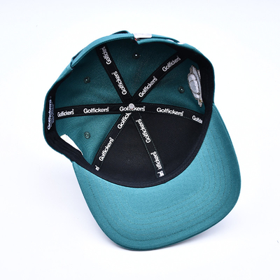 Logo đúc 3D chất lượng phong cách 6 tấm Snapback mũ bán nóng