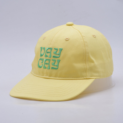 Nhìn ra cao độ bền Flat brim Snapback mũ màu đen một kích thước phù hợp với tất cả