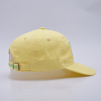 Nhìn ra cao độ bền Flat brim Snapback mũ màu đen một kích thước phù hợp với tất cả