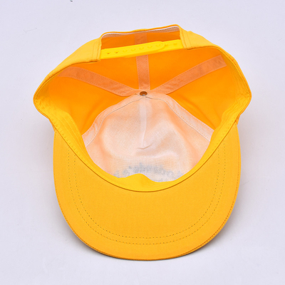 Mũ Snapback Flat Brim Cho yêu cầu của khách hàng Chất lượng cao