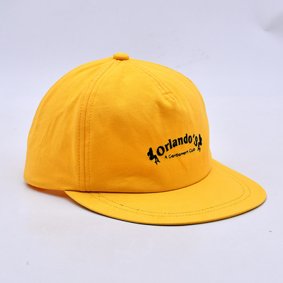 Mũ Snapback Flat Brim Cho yêu cầu của khách hàng Chất lượng cao