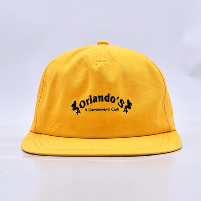 Mũ Snapback Flat Brim Cho yêu cầu của khách hàng Chất lượng cao
