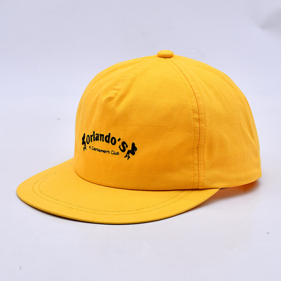 Mũ Snapback Flat Brim Cho yêu cầu của khách hàng Chất lượng cao