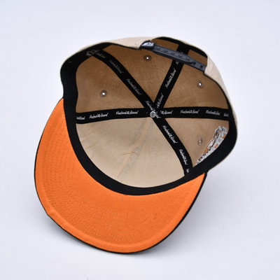 thêu Logo tùy chỉnh Đèn nhẹ Snapback Caps cho yêu cầu tùy chỉnh