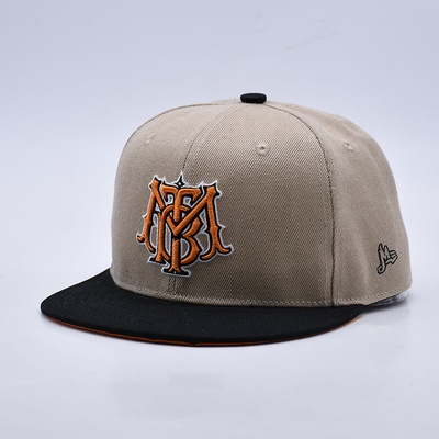thêu Logo tùy chỉnh Đèn nhẹ Snapback Caps cho yêu cầu tùy chỉnh