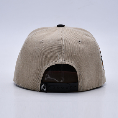 thêu Logo tùy chỉnh Đèn nhẹ Snapback Caps cho yêu cầu tùy chỉnh