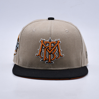 thêu Logo tùy chỉnh Đèn nhẹ Snapback Caps cho yêu cầu tùy chỉnh