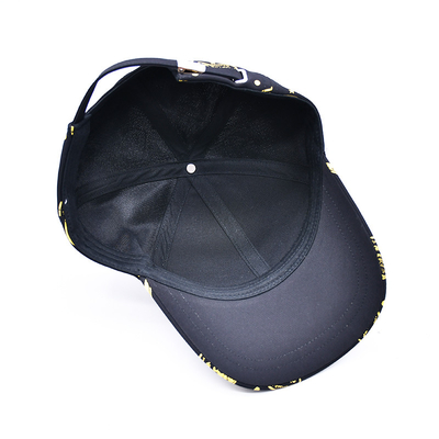 In màn hình tùy chỉnh Logo không cấu trúc 6 Panel Baseball Cap Với Visor cong