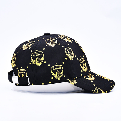 In màn hình tùy chỉnh Logo không cấu trúc 6 Panel Baseball Cap Với Visor cong