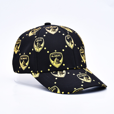 In màn hình tùy chỉnh Logo không cấu trúc 6 Panel Baseball Cap Với Visor cong
