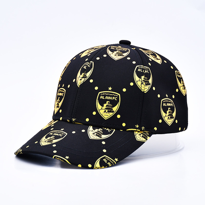 In màn hình tùy chỉnh Logo không cấu trúc 6 Panel Baseball Cap Với Visor cong