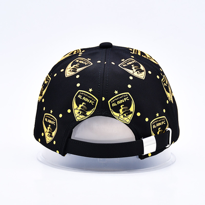 In màn hình tùy chỉnh Logo không cấu trúc 6 Panel Baseball Cap Với Visor cong