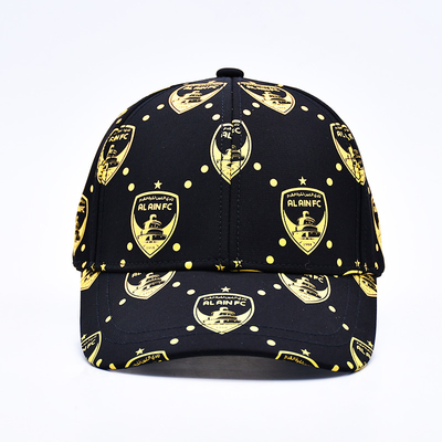 In màn hình tùy chỉnh Logo không cấu trúc 6 Panel Baseball Cap Với Visor cong