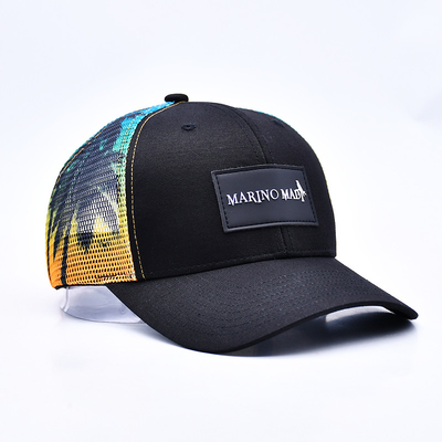 Hiệu suất cao 6 Panel Trucker Cap cho lối sống hoạt động cung cấp tùy chỉnh