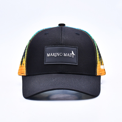 Hiệu suất cao 6 Panel Trucker Cap cho lối sống hoạt động cung cấp tùy chỉnh