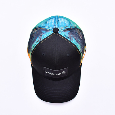 Hiệu suất cao 6 Panel Trucker Cap cho lối sống hoạt động cung cấp tùy chỉnh