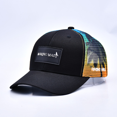 Hiệu suất cao 6 Panel Trucker Cap cho lối sống hoạt động cung cấp tùy chỉnh