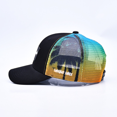 Hiệu suất cao 6 Panel Trucker Cap cho lối sống hoạt động cung cấp tùy chỉnh