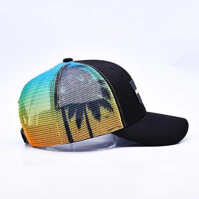 Hiệu suất cao 6 Panel Trucker Cap cho lối sống hoạt động cung cấp tùy chỉnh