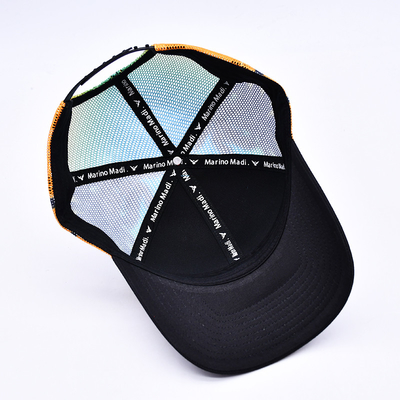 Hiệu suất cao 6 Panel Trucker Cap cho lối sống hoạt động cung cấp tùy chỉnh