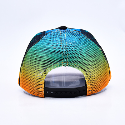 Hiệu suất cao 6 Panel Trucker Cap cho lối sống hoạt động cung cấp tùy chỉnh