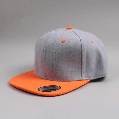 Giá của nhà máy Đủ bền Flat Brim Snapback mũ với hiệu suất tuyệt vời