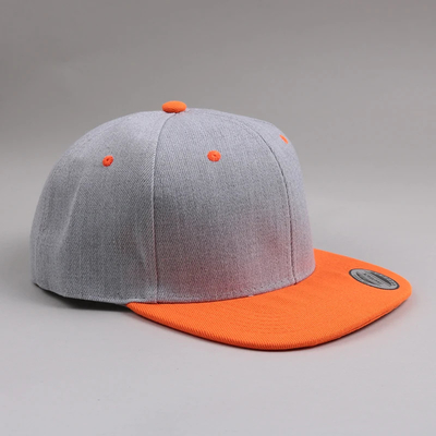 Giá của nhà máy Đủ bền Flat Brim Snapback mũ với hiệu suất tuyệt vời