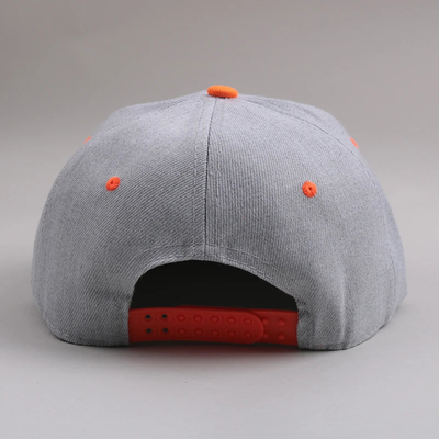Giá của nhà máy Đủ bền Flat Brim Snapback mũ với hiệu suất tuyệt vời