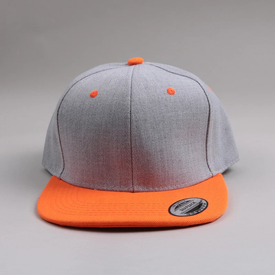Giá của nhà máy Đủ bền Flat Brim Snapback mũ với hiệu suất tuyệt vời