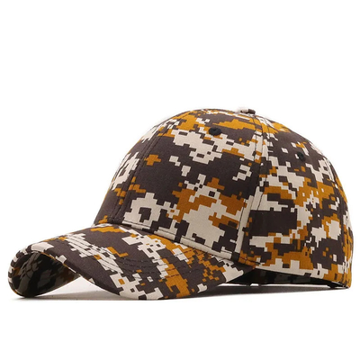 Thời trang 4 mùa 6 Panel Baseball Cap Jungle Mũ quân sự cho người lớn