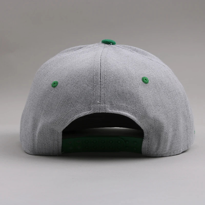 Mũ giải trí kích thước lớn Mũ giải trí 6 bảng Bìa phẳng Mũ snapback cho các hoạt động ngoài trời