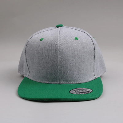 Mũ giải trí kích thước lớn Mũ giải trí 6 bảng Bìa phẳng Mũ snapback cho các hoạt động ngoài trời