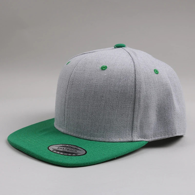 Mũ giải trí kích thước lớn Mũ giải trí 6 bảng Bìa phẳng Mũ snapback cho các hoạt động ngoài trời