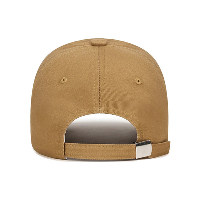 Thời trang Khaki Outdoor Hat 6 Curved Visor Panel Baseball Cap với giá thấp hơn