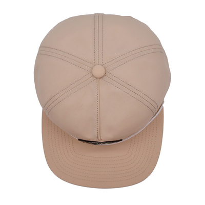 Mũ Snapback nhẹ, dễ thở, với nút đóng bằng nhựa và miếng dán thêu
