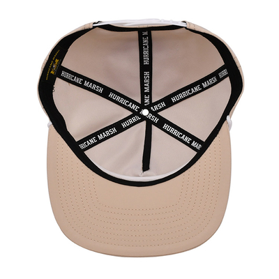 Mũ Snapback nhẹ, dễ thở, với nút đóng bằng nhựa và miếng dán thêu
