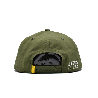 Nhãn hiệu tùy chỉnh được thêu mũ Snapback với bông nhẹ