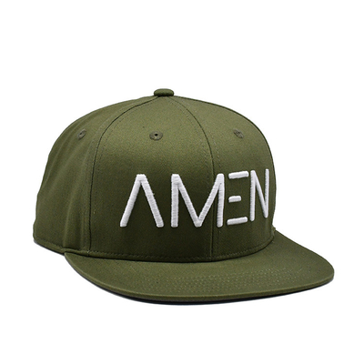 Nhãn hiệu tùy chỉnh được thêu mũ Snapback với bông nhẹ