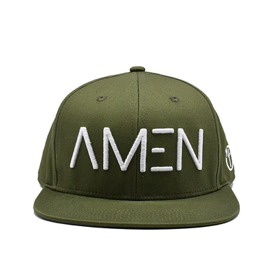 Nhãn hiệu tùy chỉnh được thêu mũ Snapback với bông nhẹ